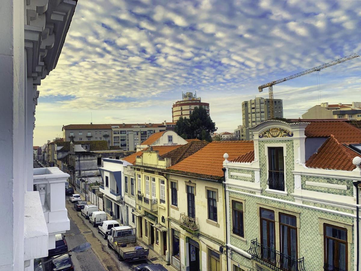 Guesthouse Tricana De Aveiro Exterior photo